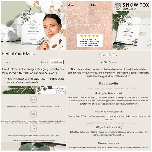 NEW Face & Body Skincare Bundle Self Care Daily Basics Problem Skin Travel Sizes - Picture 4 of 12